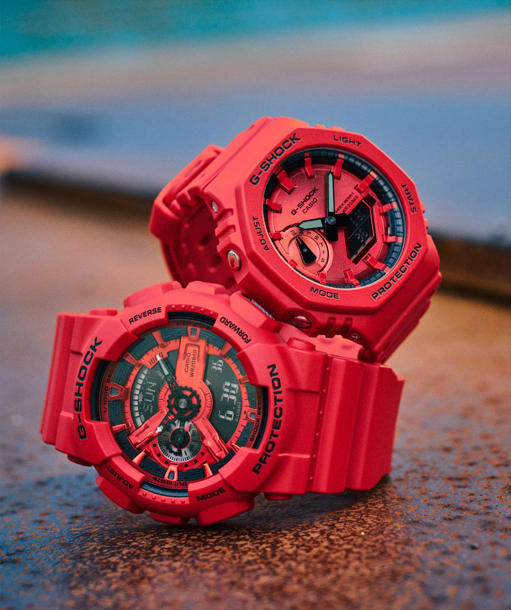 Casio GA-110RRB-4A Casio GA-110RRB-4A