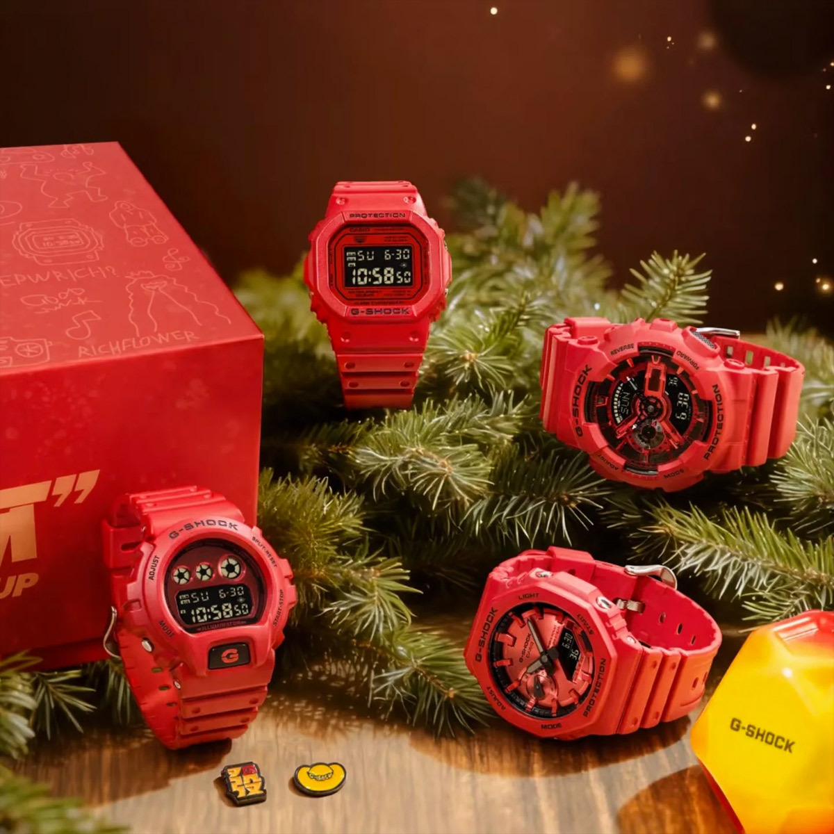 Casio GA-110RRB-4A Casio GA-110RRB-4A