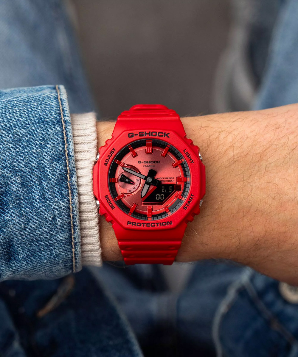 Casio GA-2100RRB-4A Casio GA-2100RRB-4A