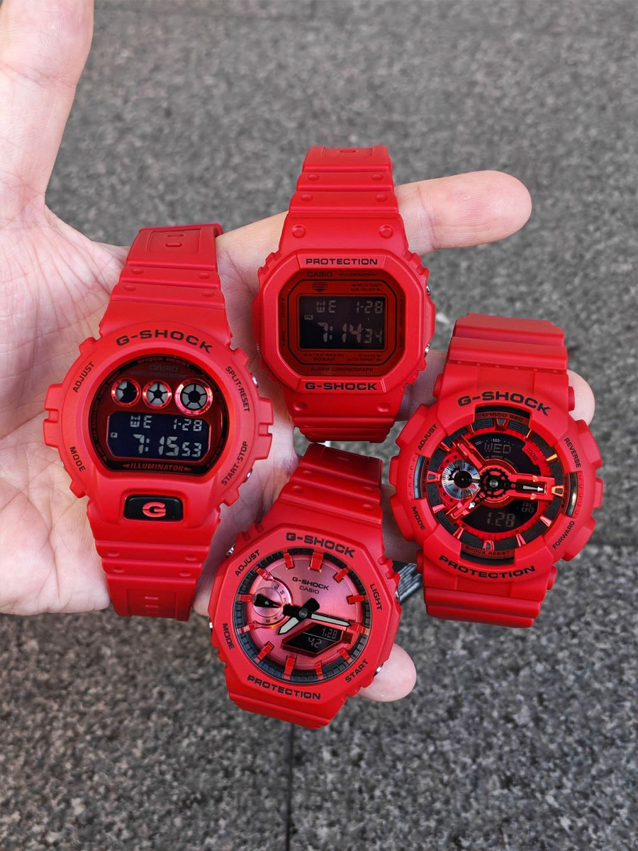 Casio DW-5600RRB-4E Casio DW-5600RRB-4E