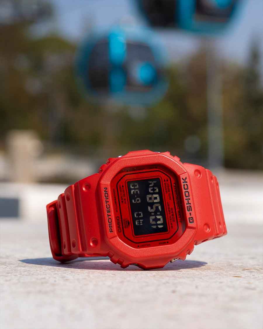 Casio DW-5600RRB-4E Casio DW-5600RRB-4E
