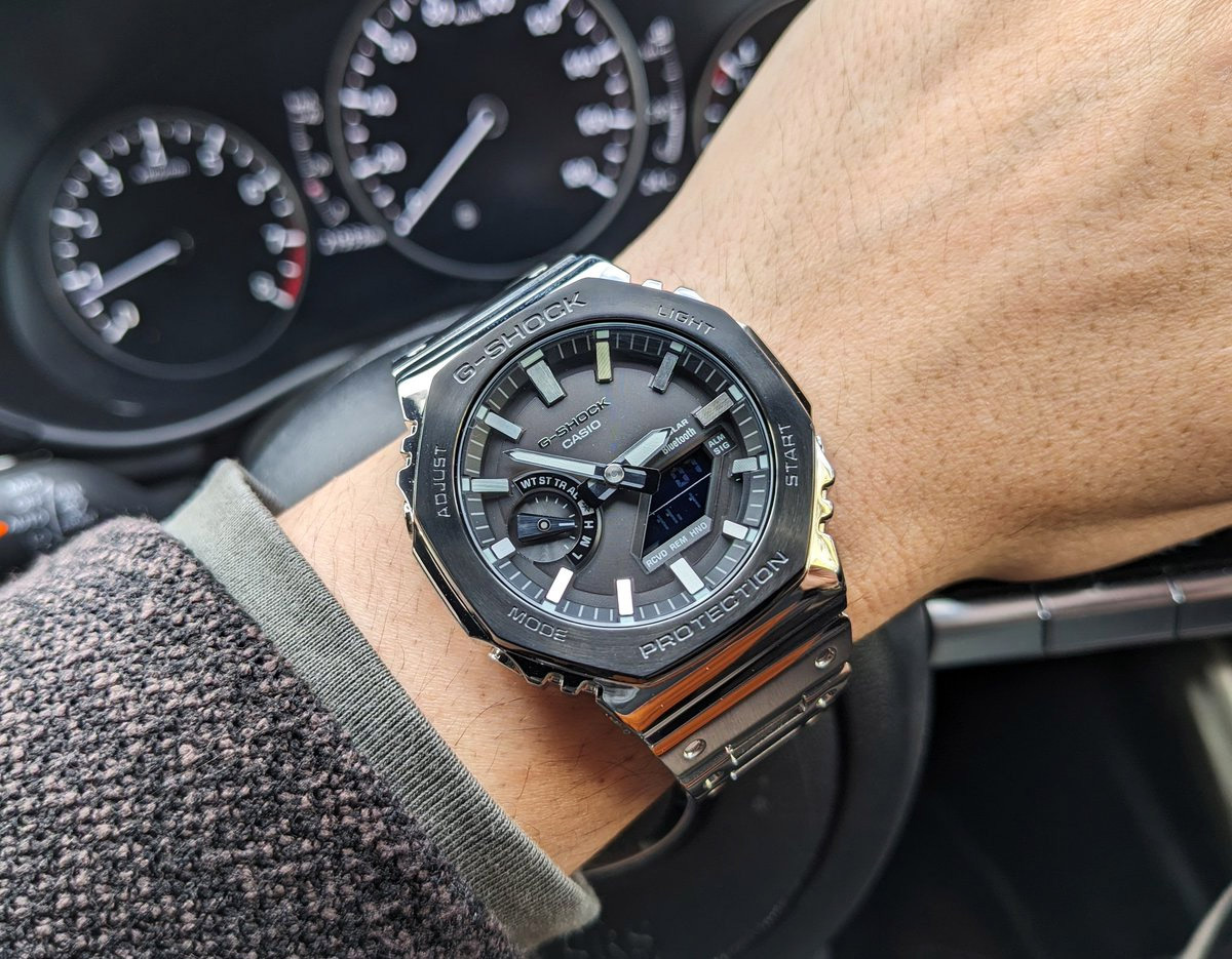 Casio GM-B2100BT-1A Casio GM-B2100BT-1A