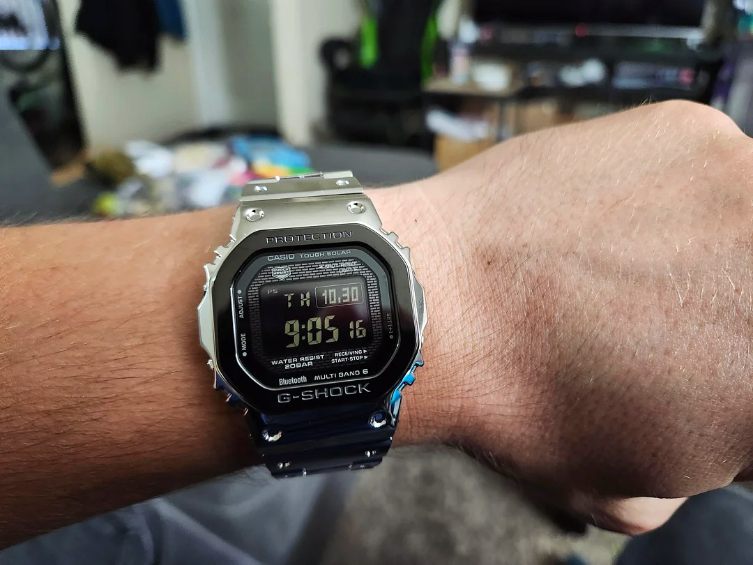 Casio GMW-B5000BT-1E Casio GMW-B5000BT-1E