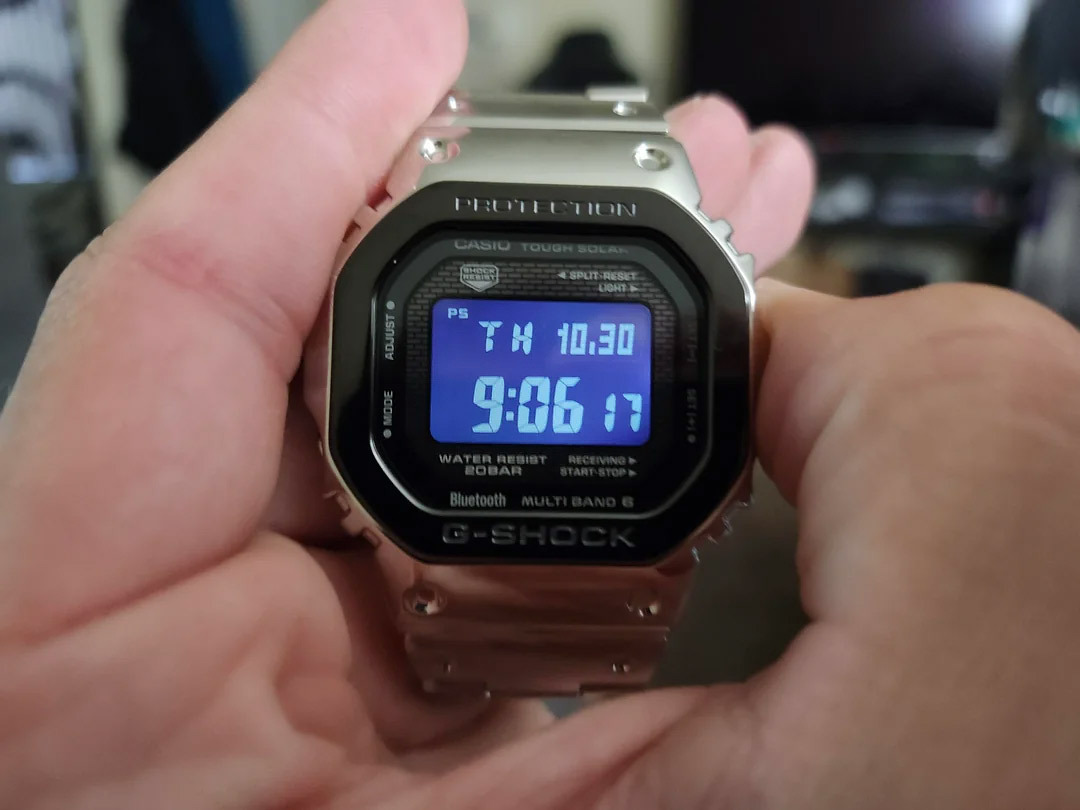 Casio GMW-B5000BT-1E Casio GMW-B5000BT-1E