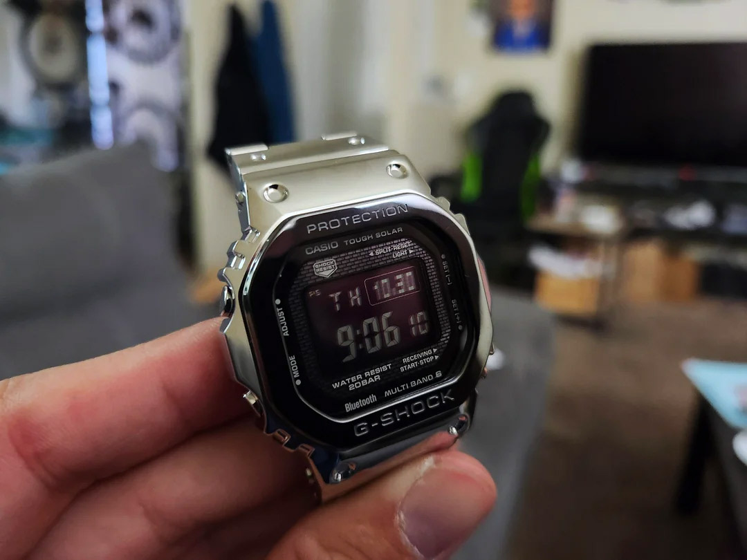 Casio GMW-B5000BT-1E Casio GMW-B5000BT-1E