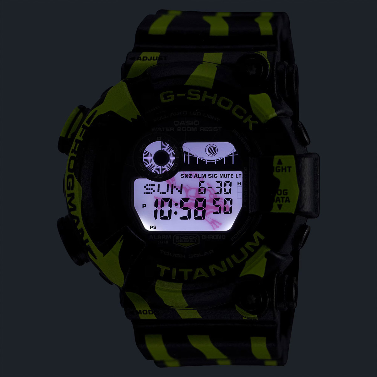 Casio GW-8200TPF-1E Casio GW-8200TPF-1E