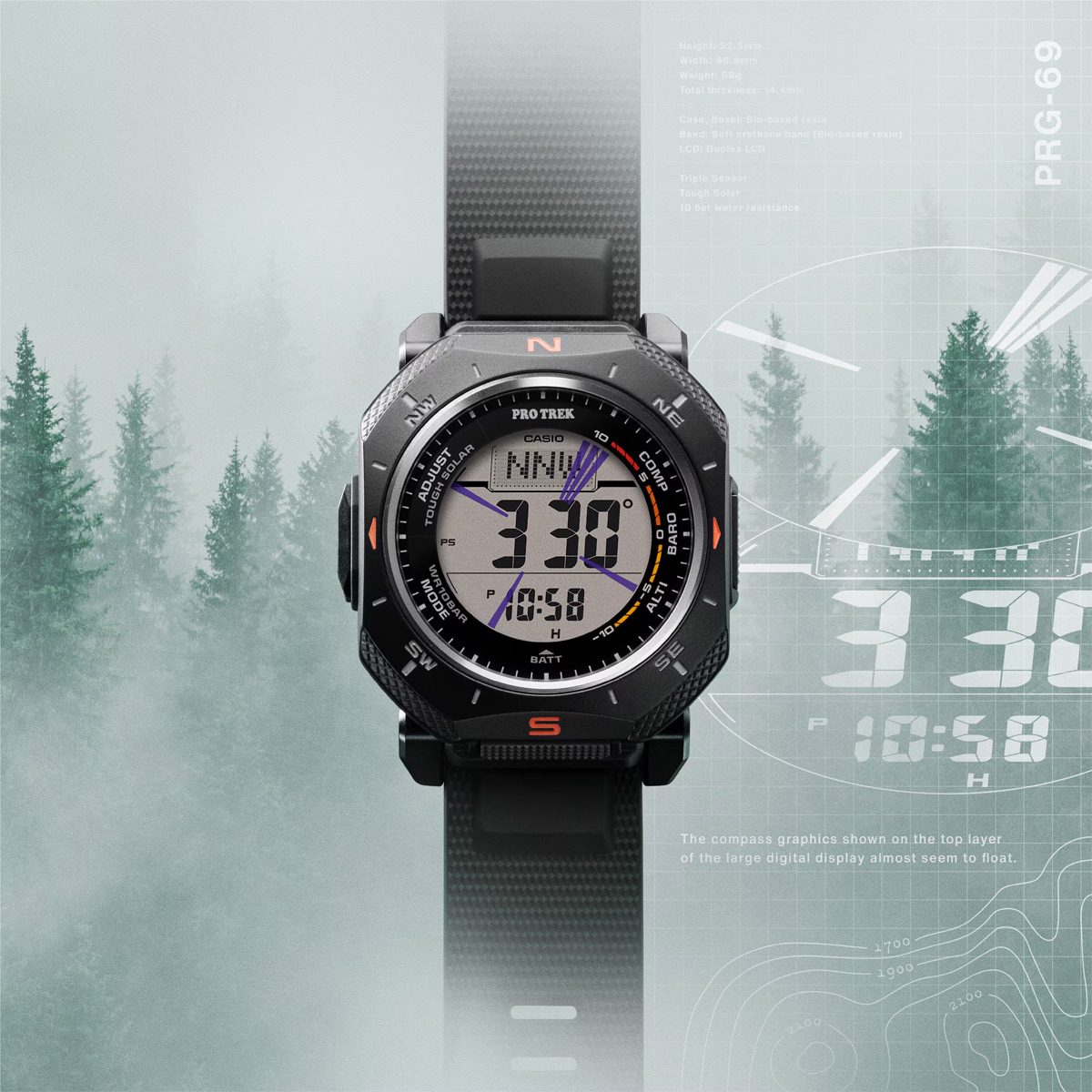 Casio PRG-69-1E Casio PRG-69-1E