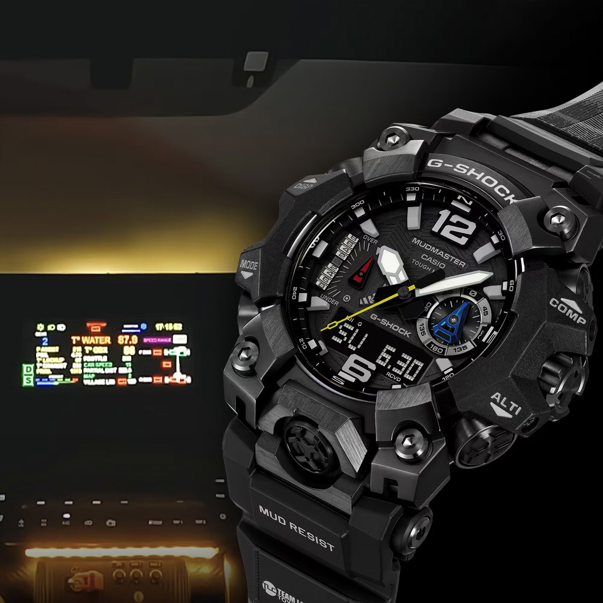 Casio GWG-B1000TLC-1A Casio GWG-B1000TLC-1A