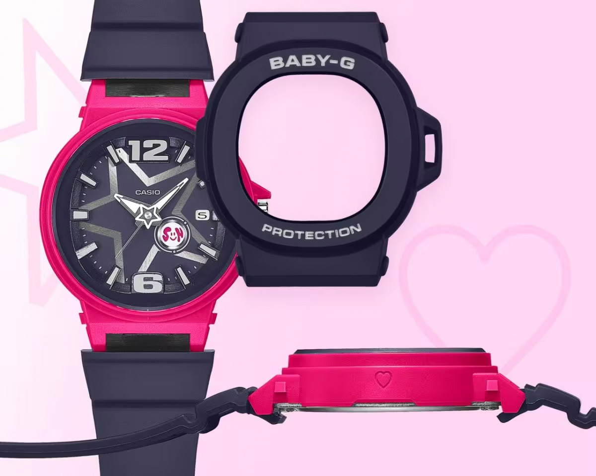 Casio BGA-10D-2A1 Casio BGA-10D-2A1