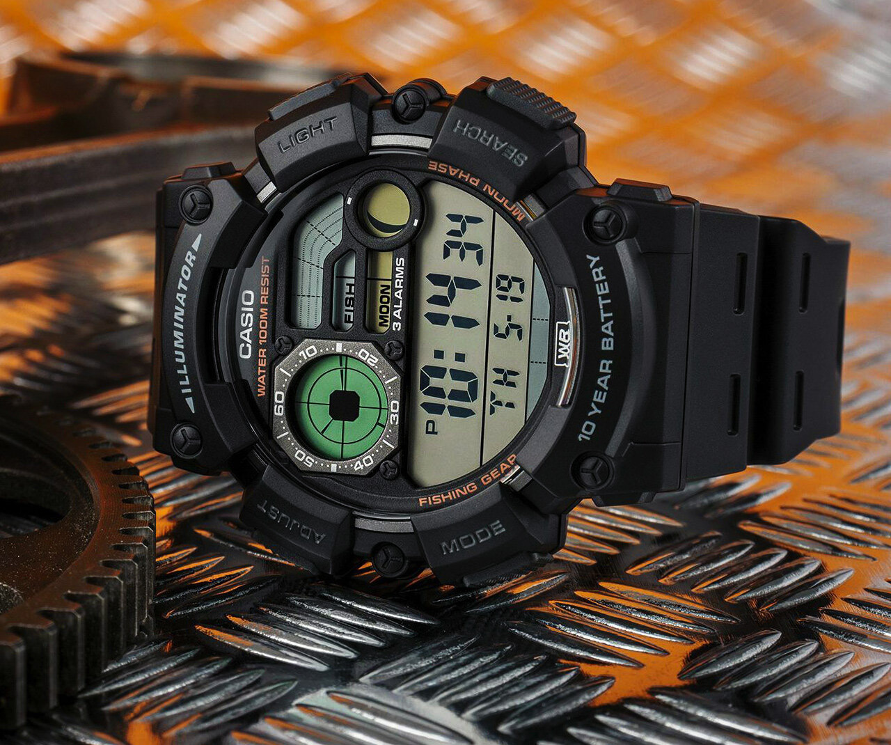 Casio WS-1500H-1A Casio WS-1500H-1A