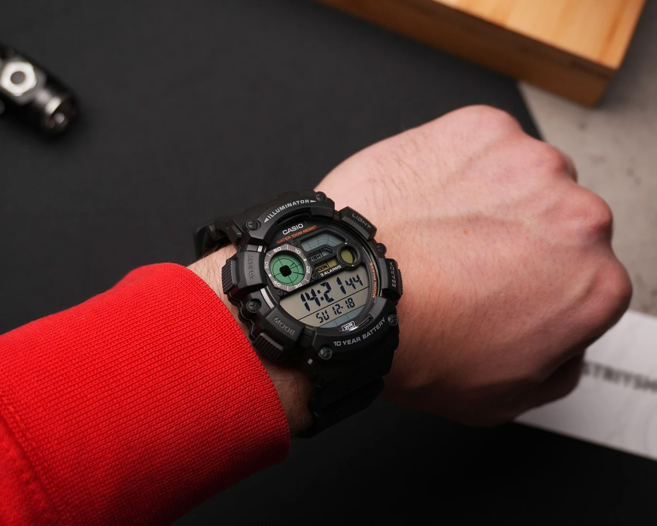 Casio WS-1500H-1A Casio WS-1500H-1A
