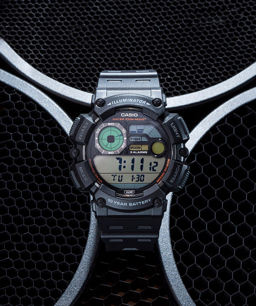 Casio WS-1500H-1A Casio WS-1500H-1A