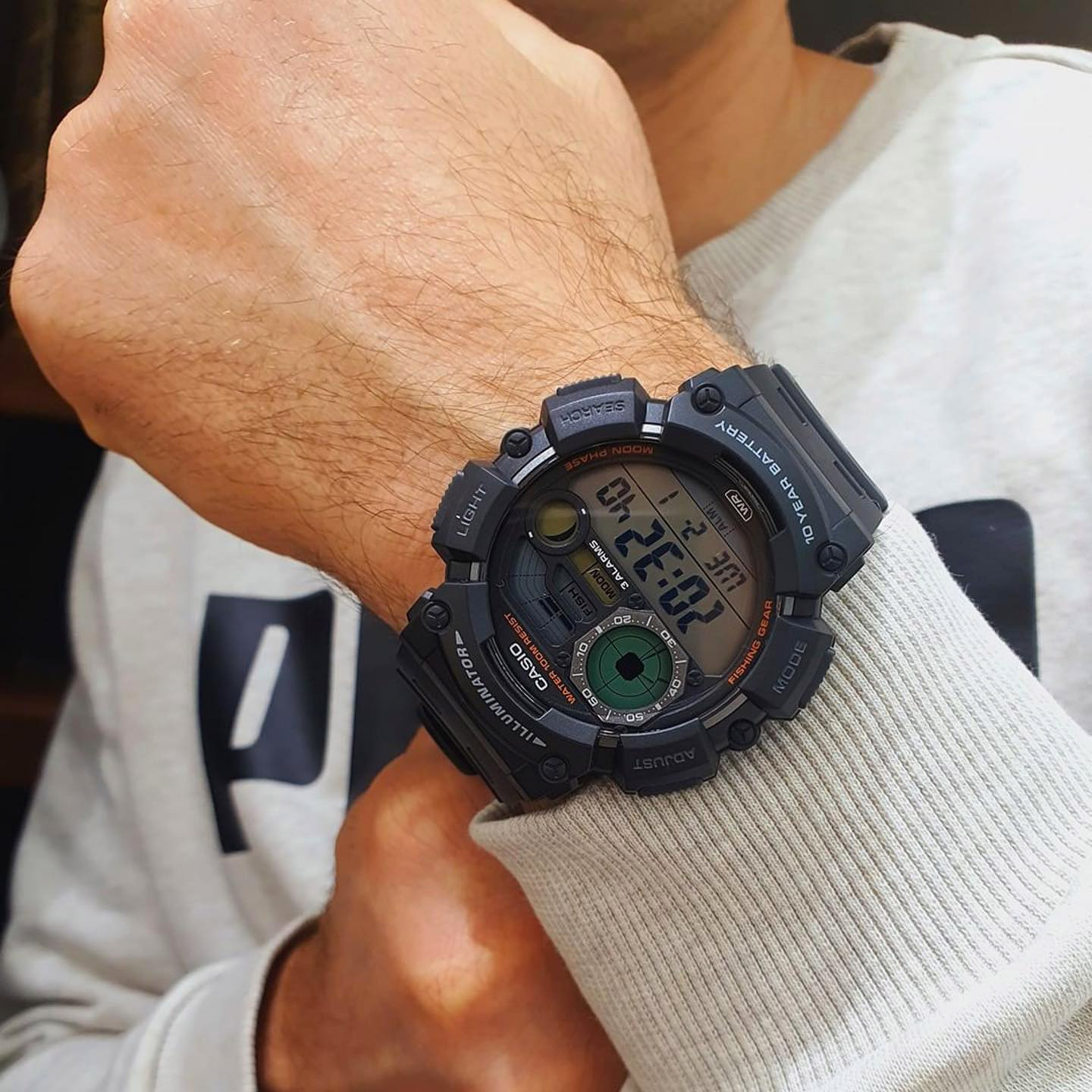 Casio WS-1500H-1A Casio WS-1500H-1A