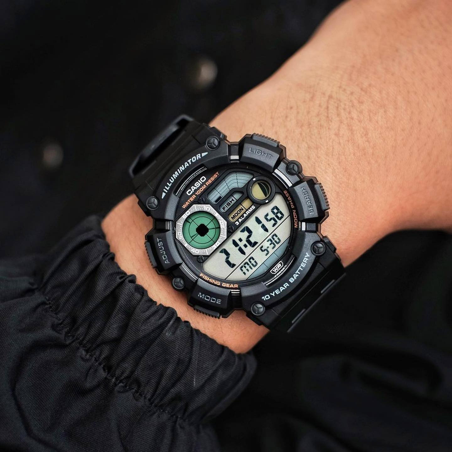 Casio WS-1500H-1A Casio WS-1500H-1A