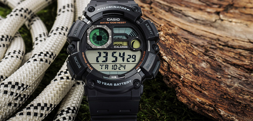 Casio WS-1500H-1A Casio WS-1500H-1A