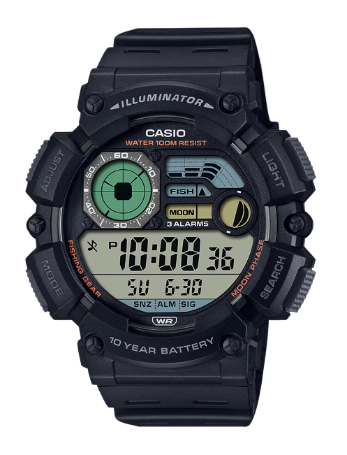 Casio WS-1500H-1A Casio WS-1500H-1A