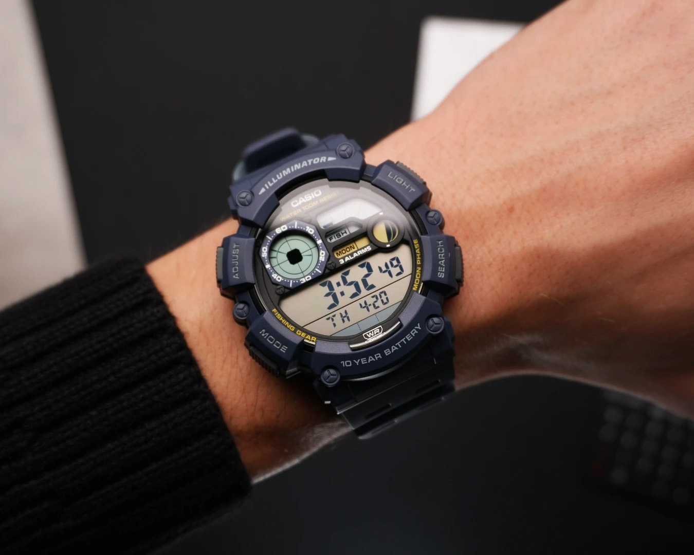 Casio WS-1500H-2A Casio WS-1500H-2A