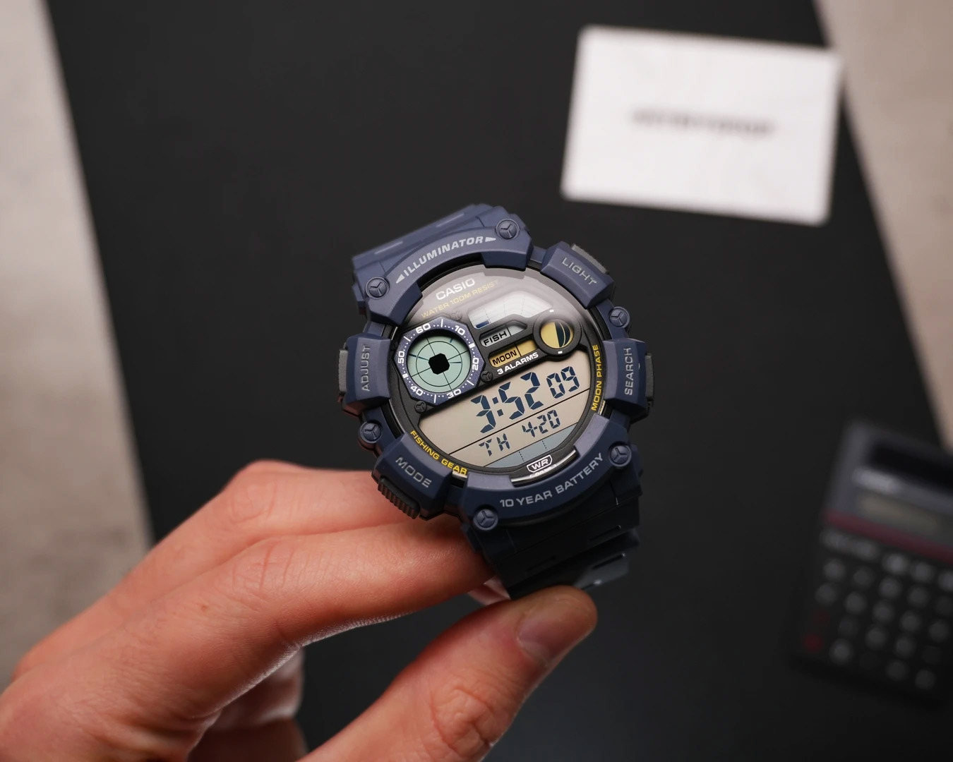 Casio WS-1500H-2A Casio WS-1500H-2A