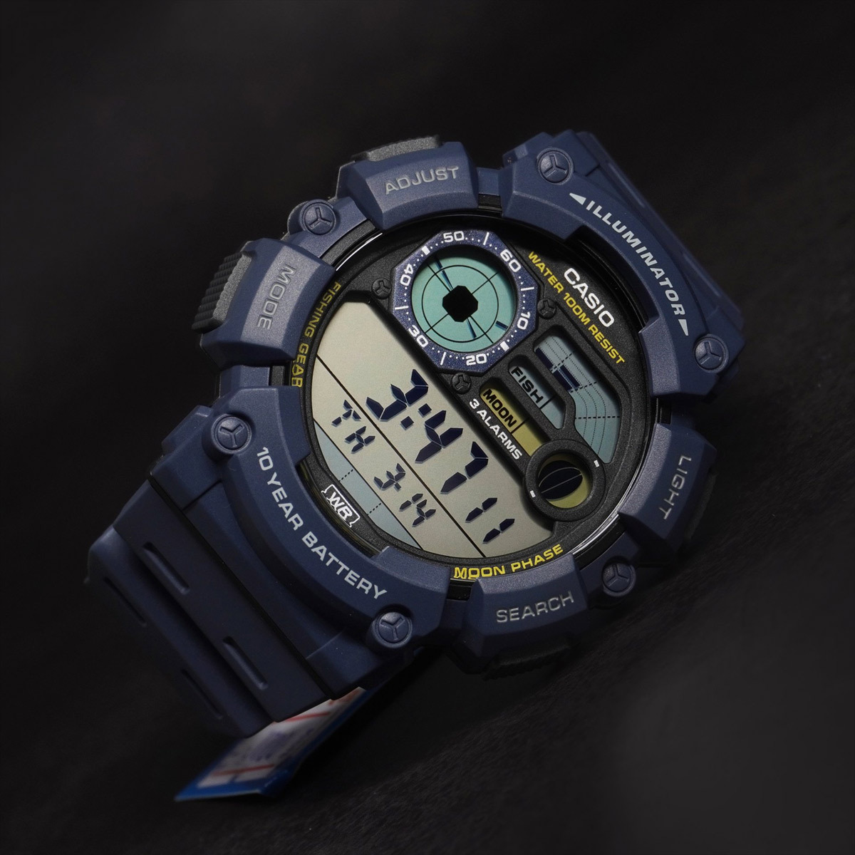 Casio WS-1500H-2A Casio WS-1500H-2A