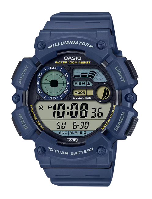 Casio WS-1500H-2A Casio WS-1500H-2A