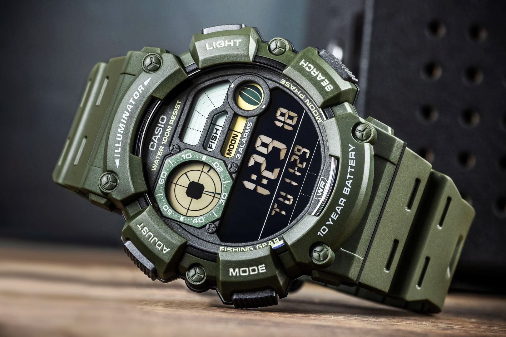 Casio WS-1500H-3B Casio WS-1500H-3B