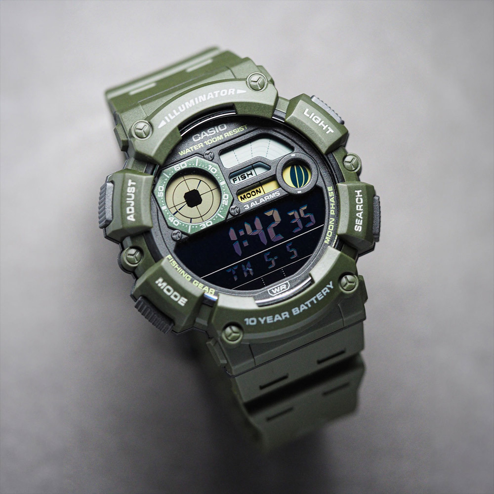 Casio WS-1500H-3B Casio WS-1500H-3B