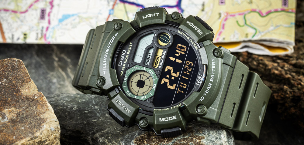 Casio WS-1500H-3B Casio WS-1500H-3B