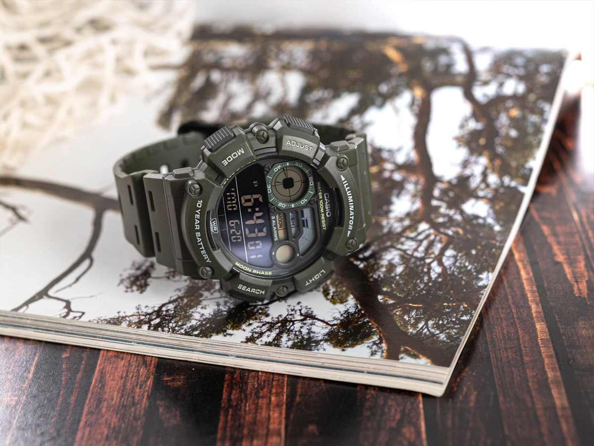 Casio WS-1500H-3B Casio WS-1500H-3B