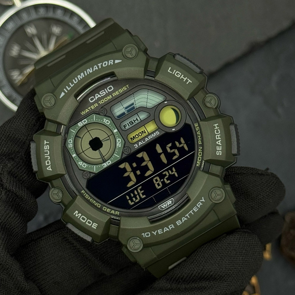 Casio WS-1500H-3B Casio WS-1500H-3B