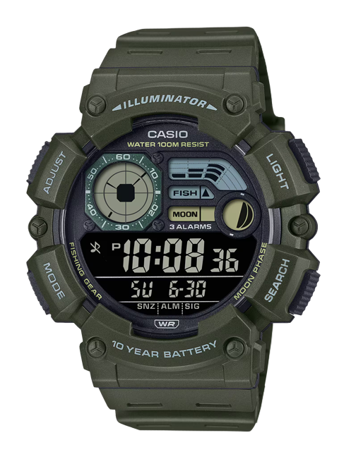 Casio WS-1500H-3B Casio WS-1500H-3B