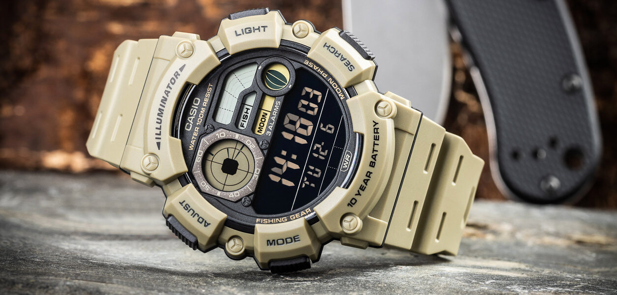 Casio WS-1500H-5B Casio WS-1500H-5B