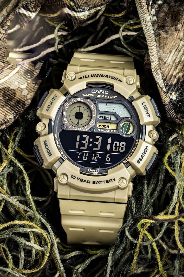 Casio WS-1500H-5B Casio WS-1500H-5B