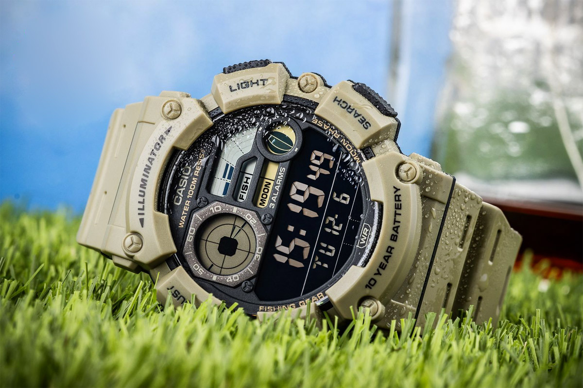 Casio WS-1500H-5B Casio WS-1500H-5B