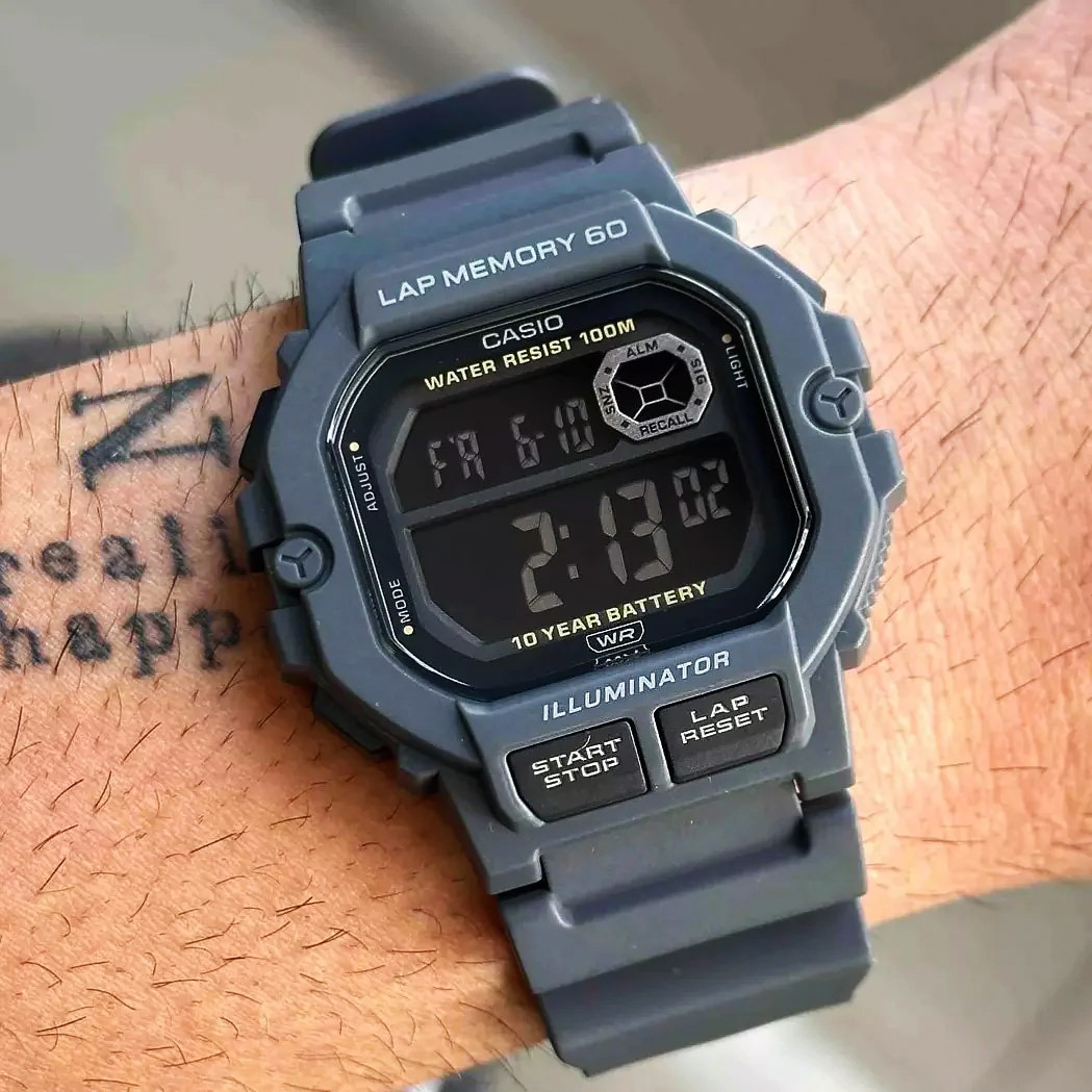 Casio WS-1400H-8B Casio WS-1400H-8B