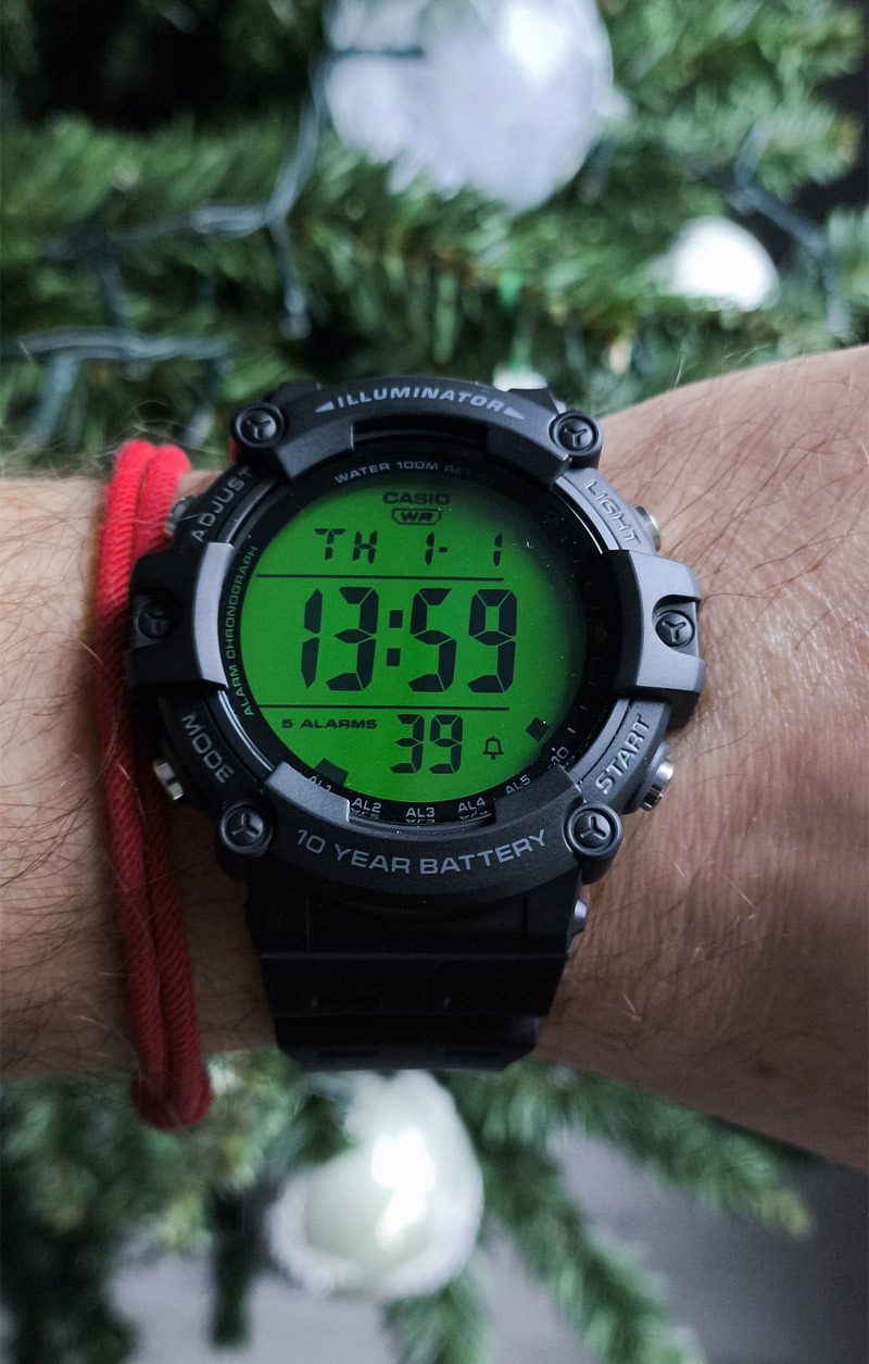 Casio AE-1500WHC-1A Casio AE-1500WHC-1A