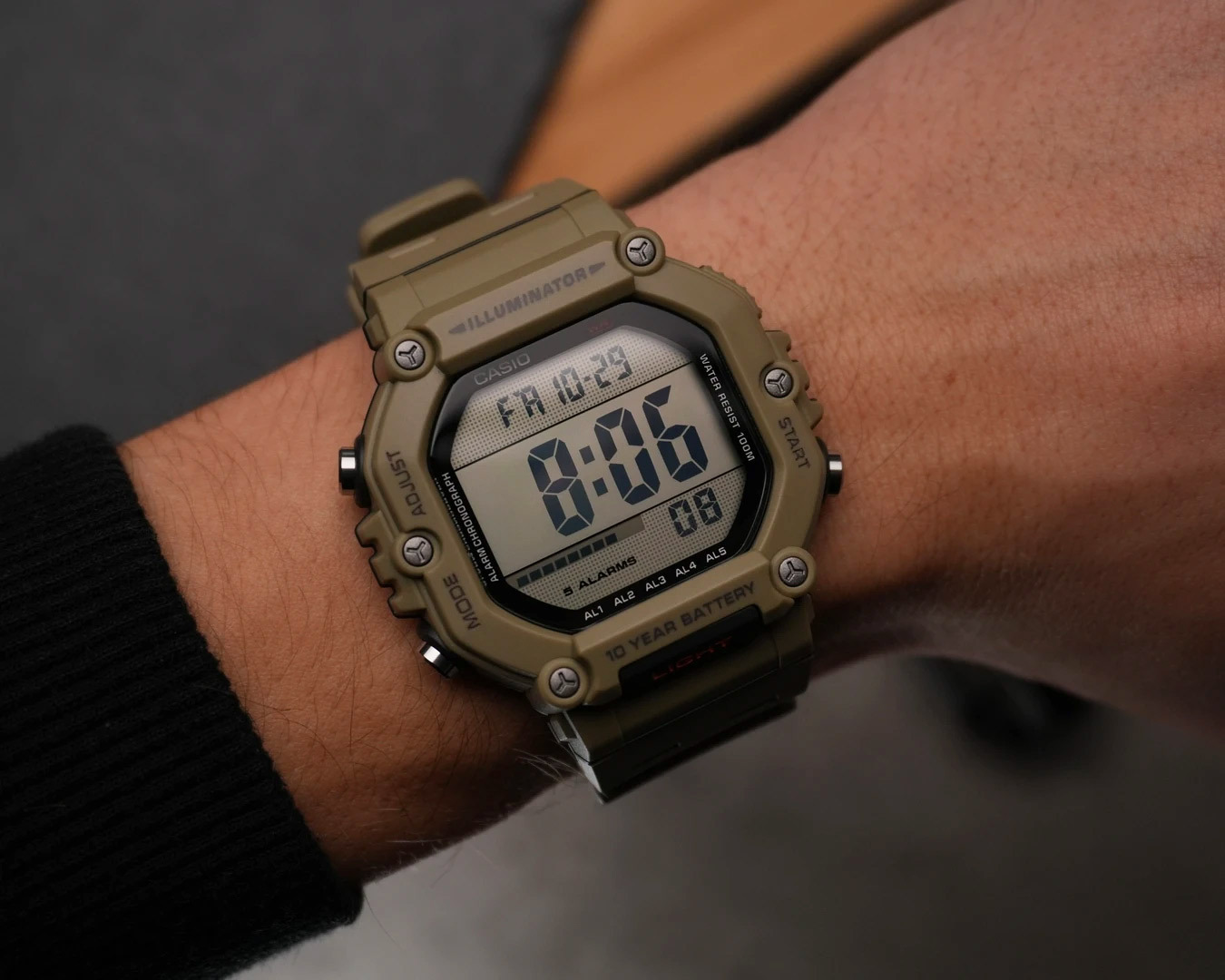 Casio AE-1600H-5A Casio AE-1600H-5A
