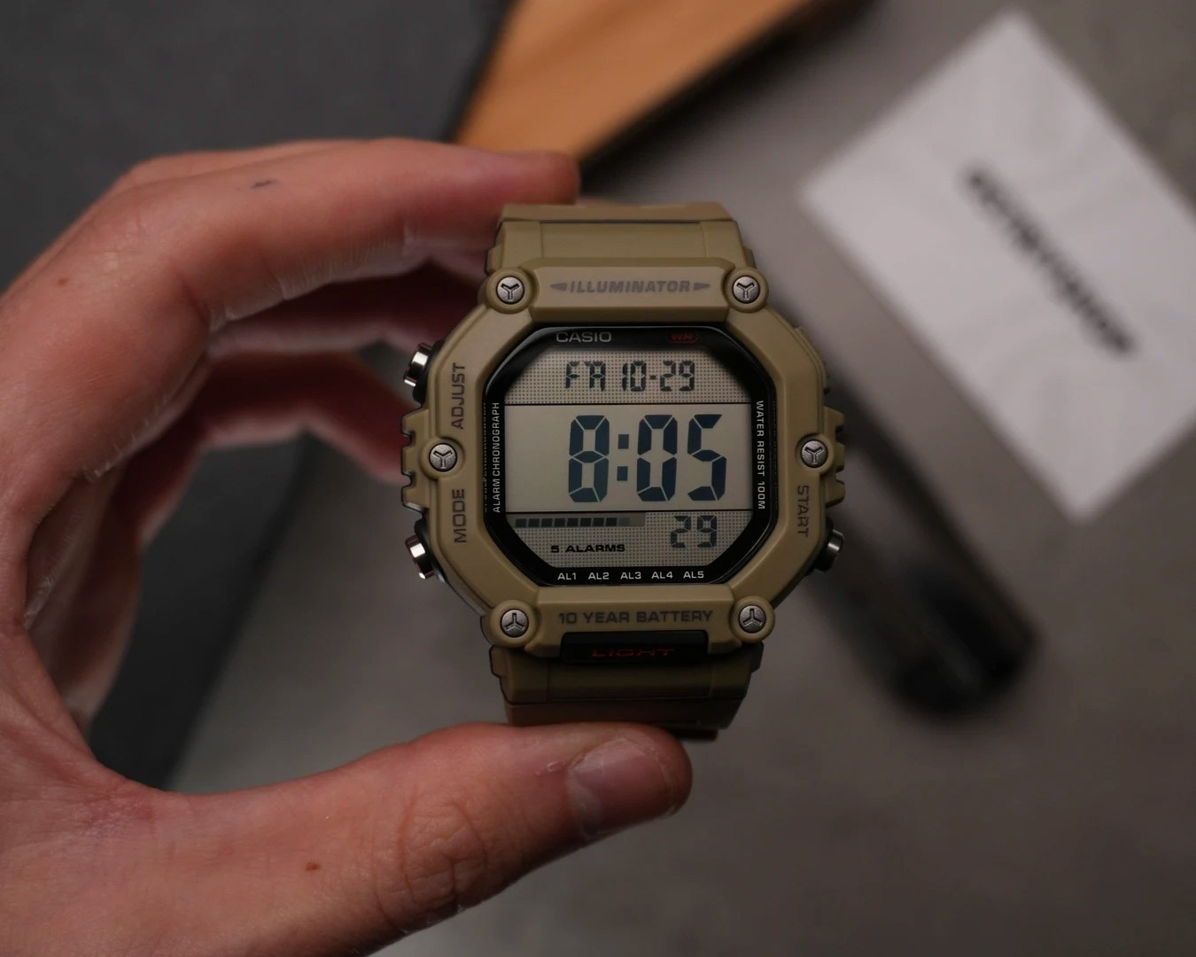 Casio AE-1600H-5A Casio AE-1600H-5A