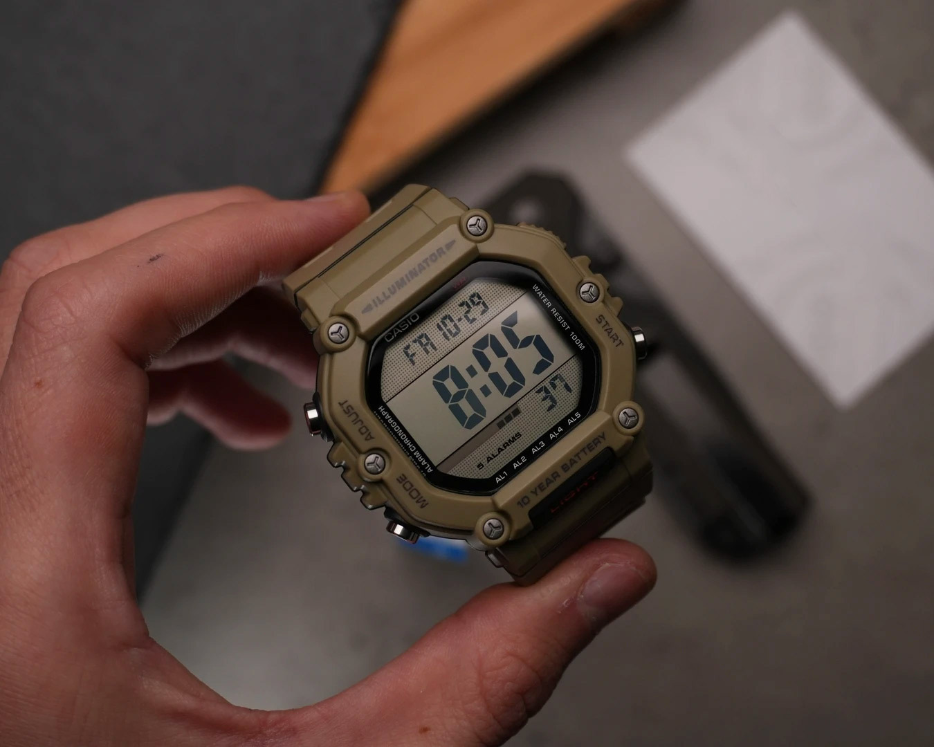 Casio AE-1600H-5A Casio AE-1600H-5A