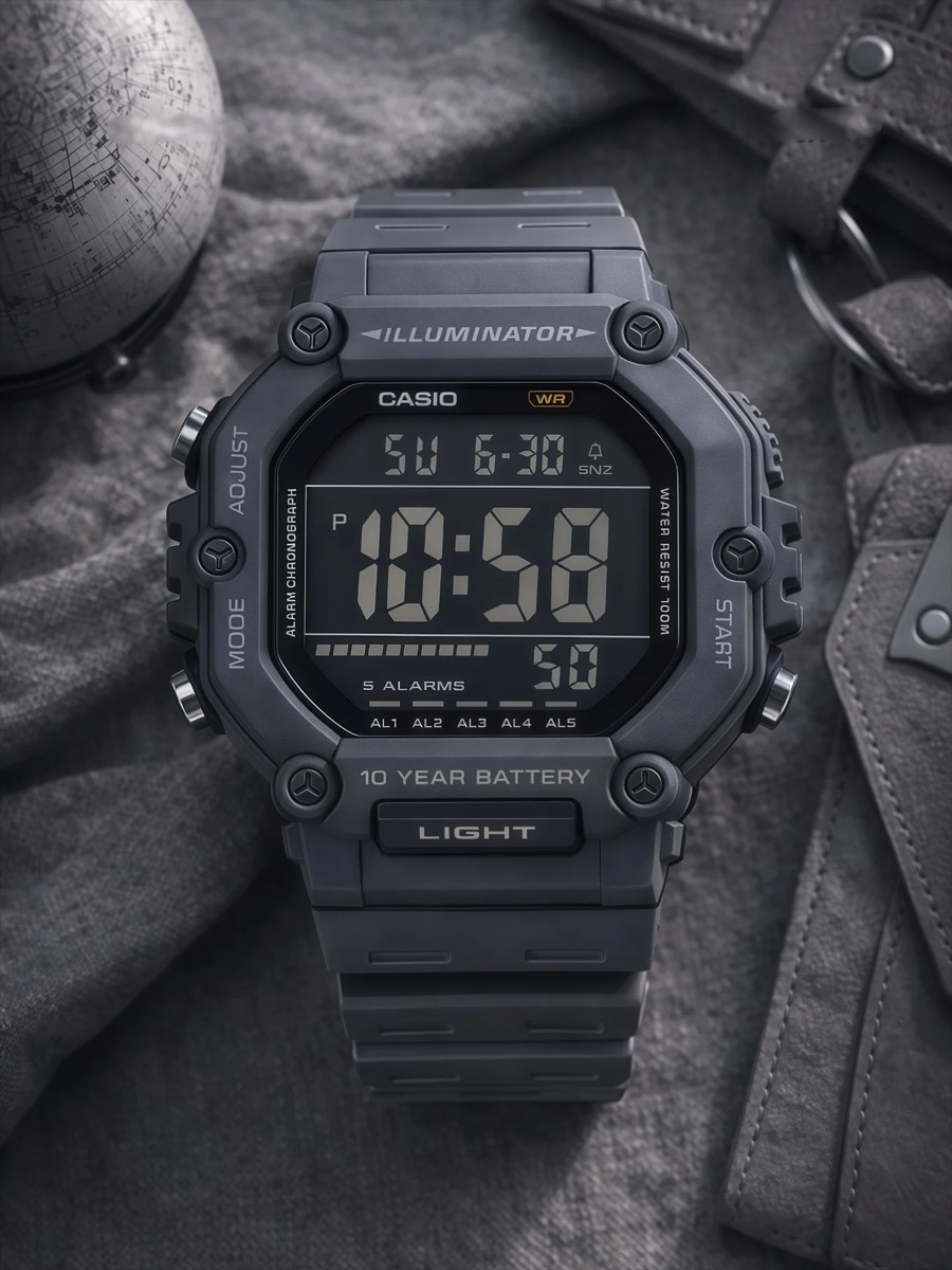Casio AE-1600H-8B Casio AE-1600H-8B