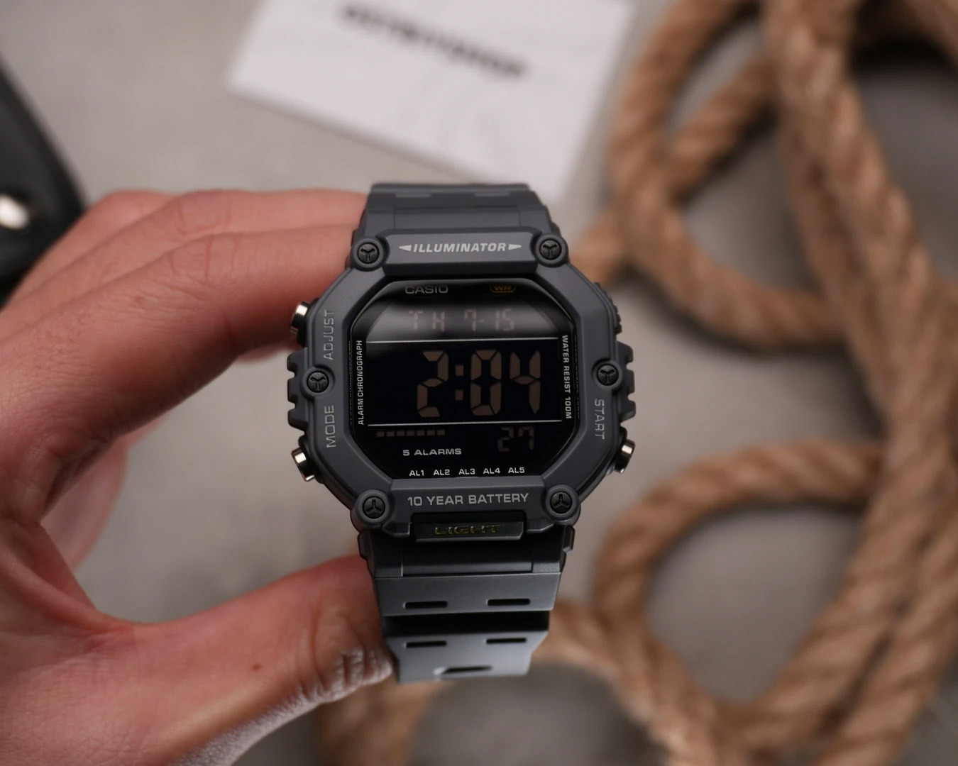 Casio AE-1600H-8B Casio AE-1600H-8B