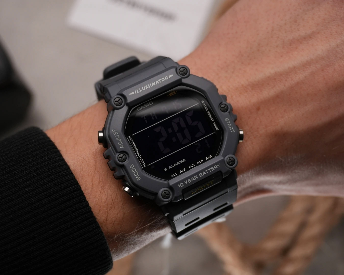 Casio AE-1600H-8B Casio AE-1600H-8B