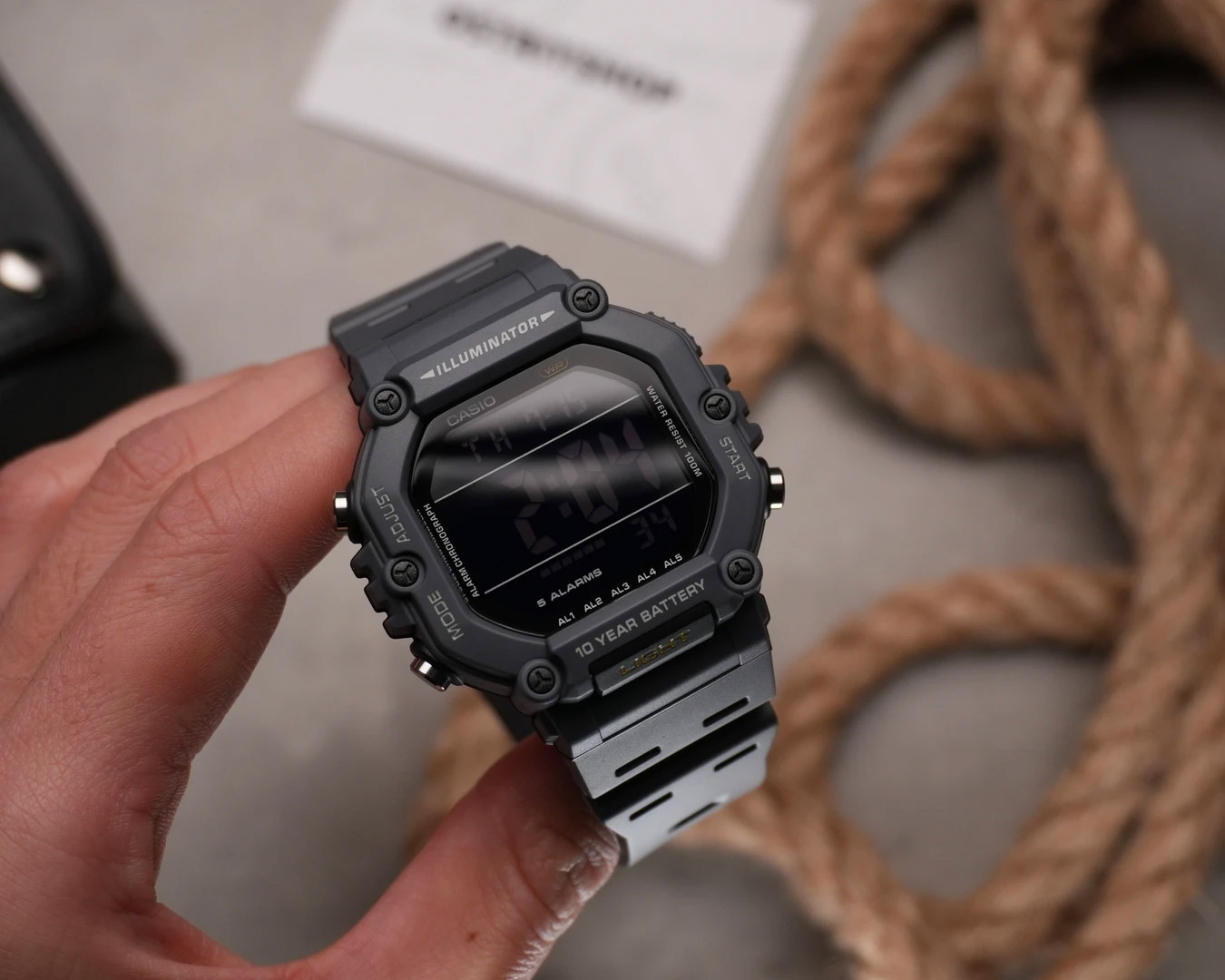 Casio AE-1600H-8B Casio AE-1600H-8B