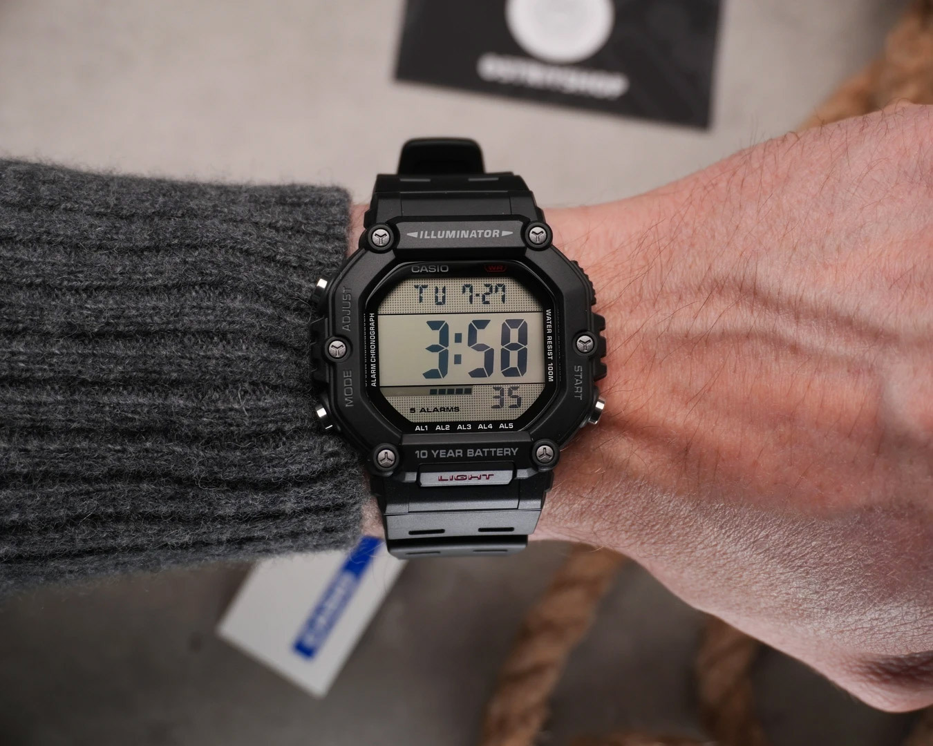 Casio AE-1600H-1A Casio AE-1600H-1A