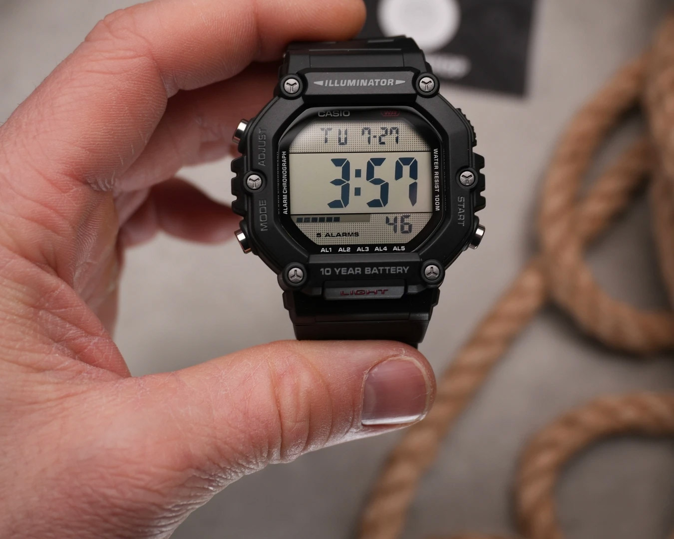 Casio AE-1600H-1A Casio AE-1600H-1A