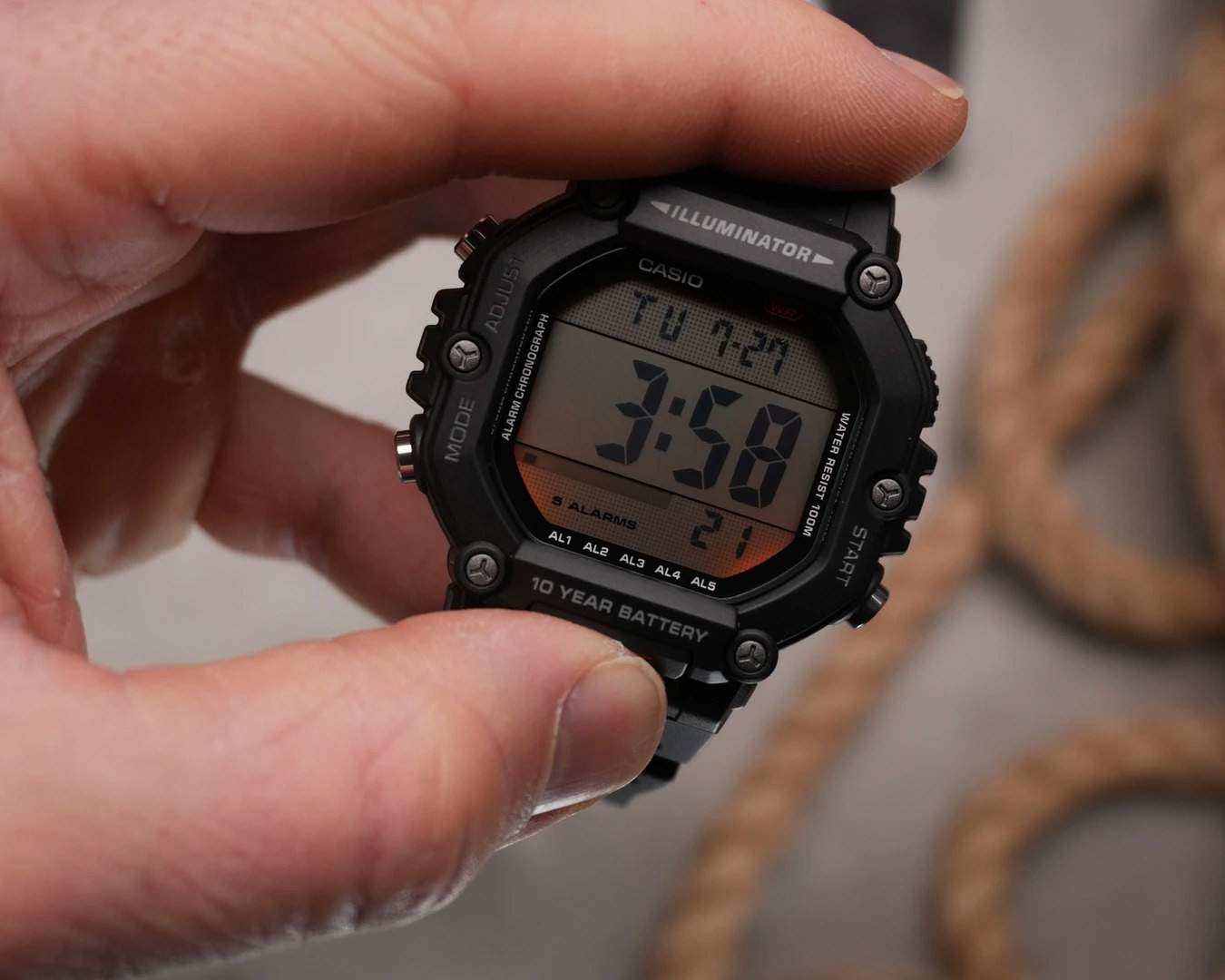 Casio AE-1600H-1A Casio AE-1600H-1A