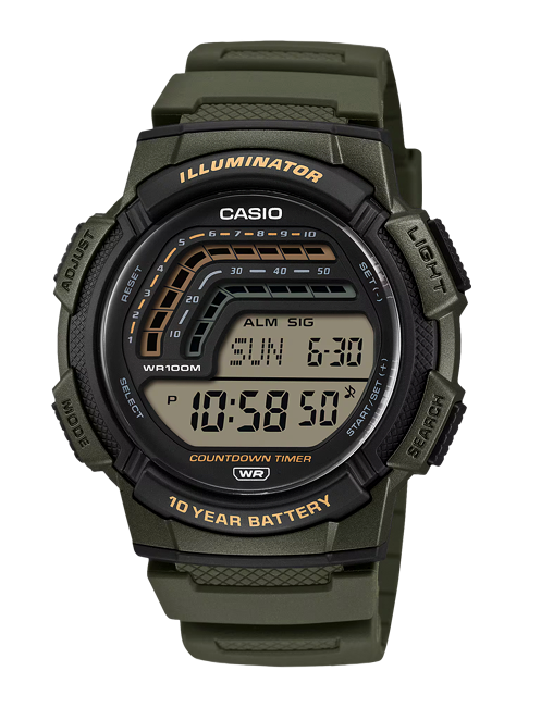 Casio WS-1800-3A Casio WS-1800-3A