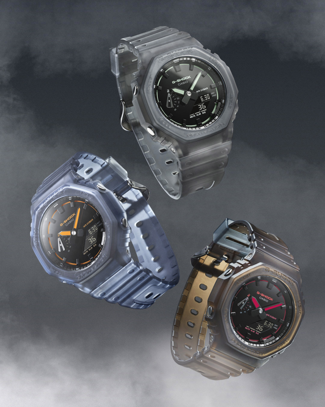 Casio GA-2100K-1A Casio GA-2100K-1A