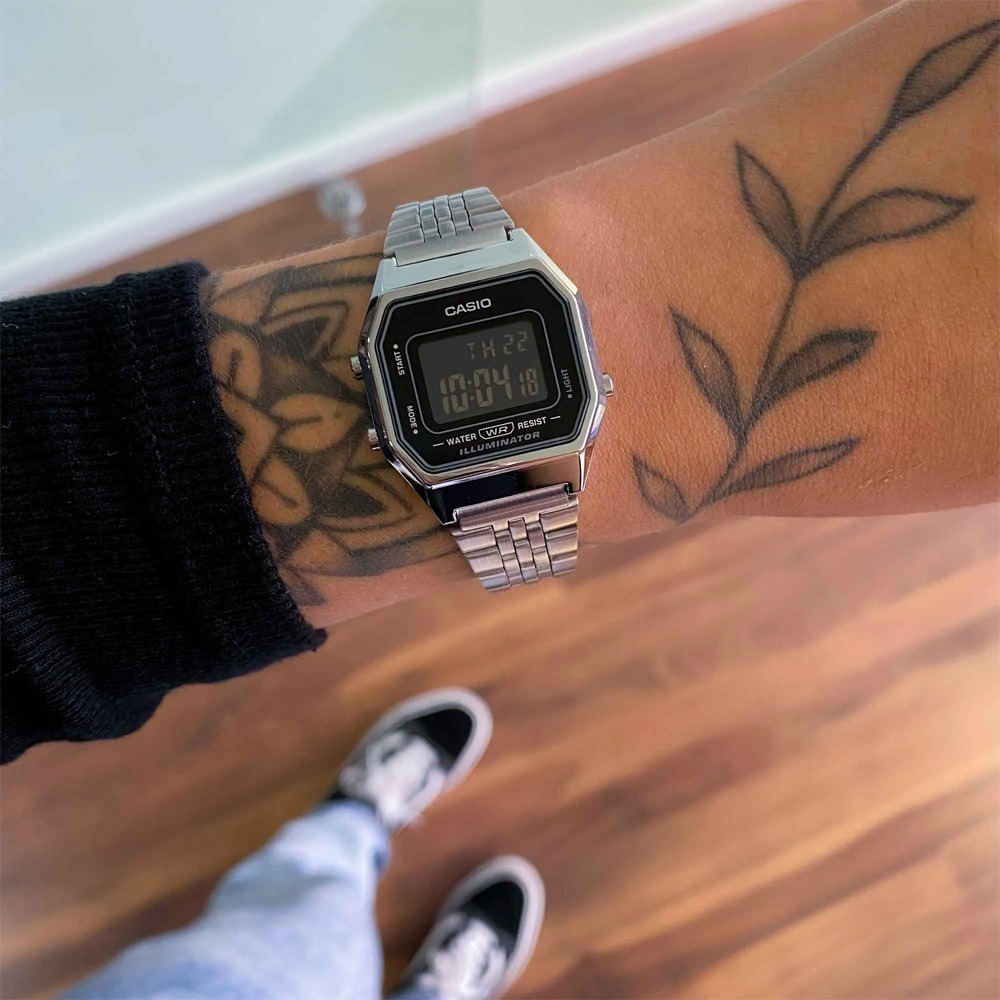 Casio LA680WA-1B Casio LA680WA-1B