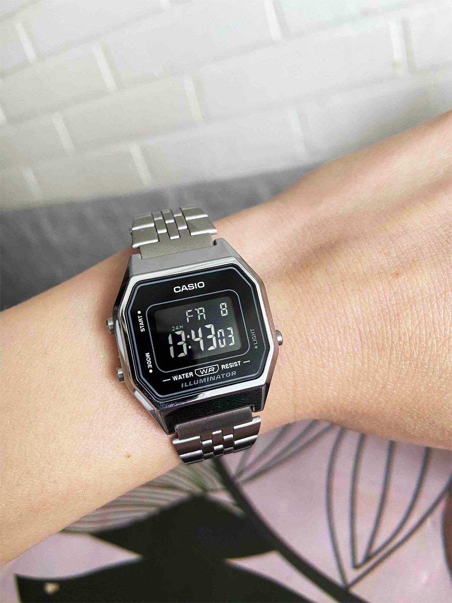 Casio LA680WA-1B Casio LA680WA-1B