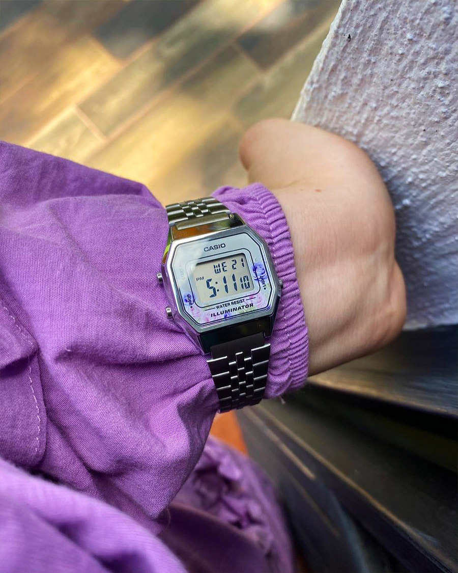 Casio LA680WA-4C Casio LA680WA-4C